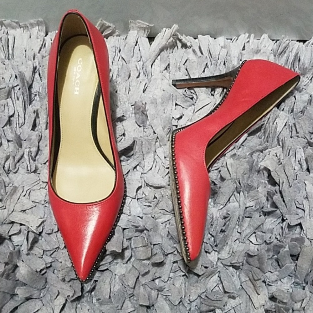 Coach Tamera pumps heels
